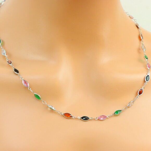 "New Beautiful Design Necklace Chain for Women/Girls, Gift, N796 - Picture 3 of 10